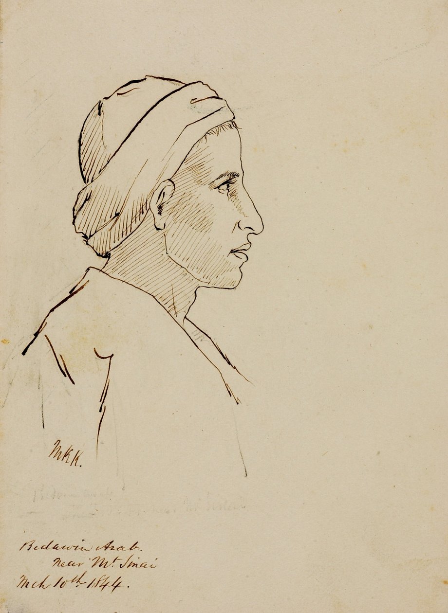 Beduine von Miner Kilbourne Kellogg