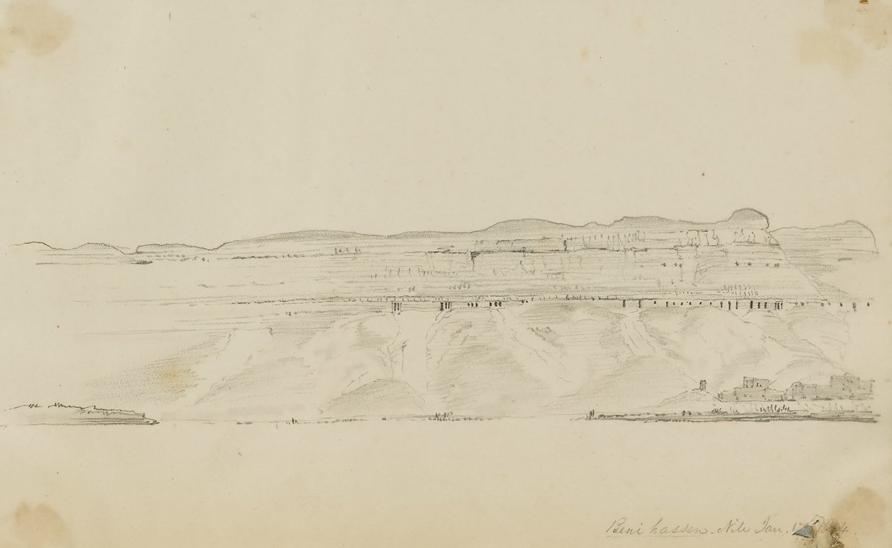 Beni Hasan von Miner Kilbourne Kellogg