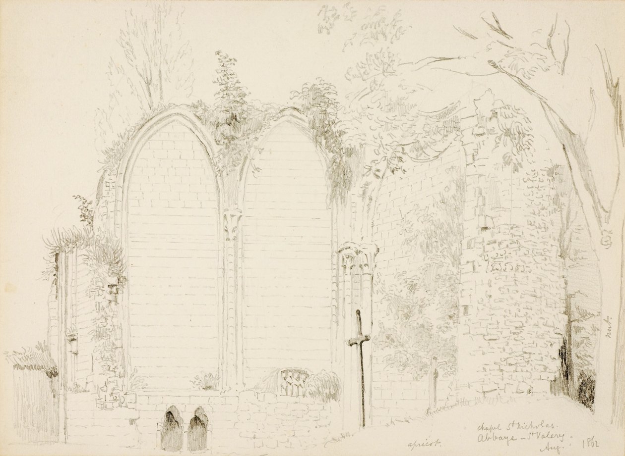 Kapelle des Heiligen Nikolaus, St. Valery von Miner Kilbourne Kellogg