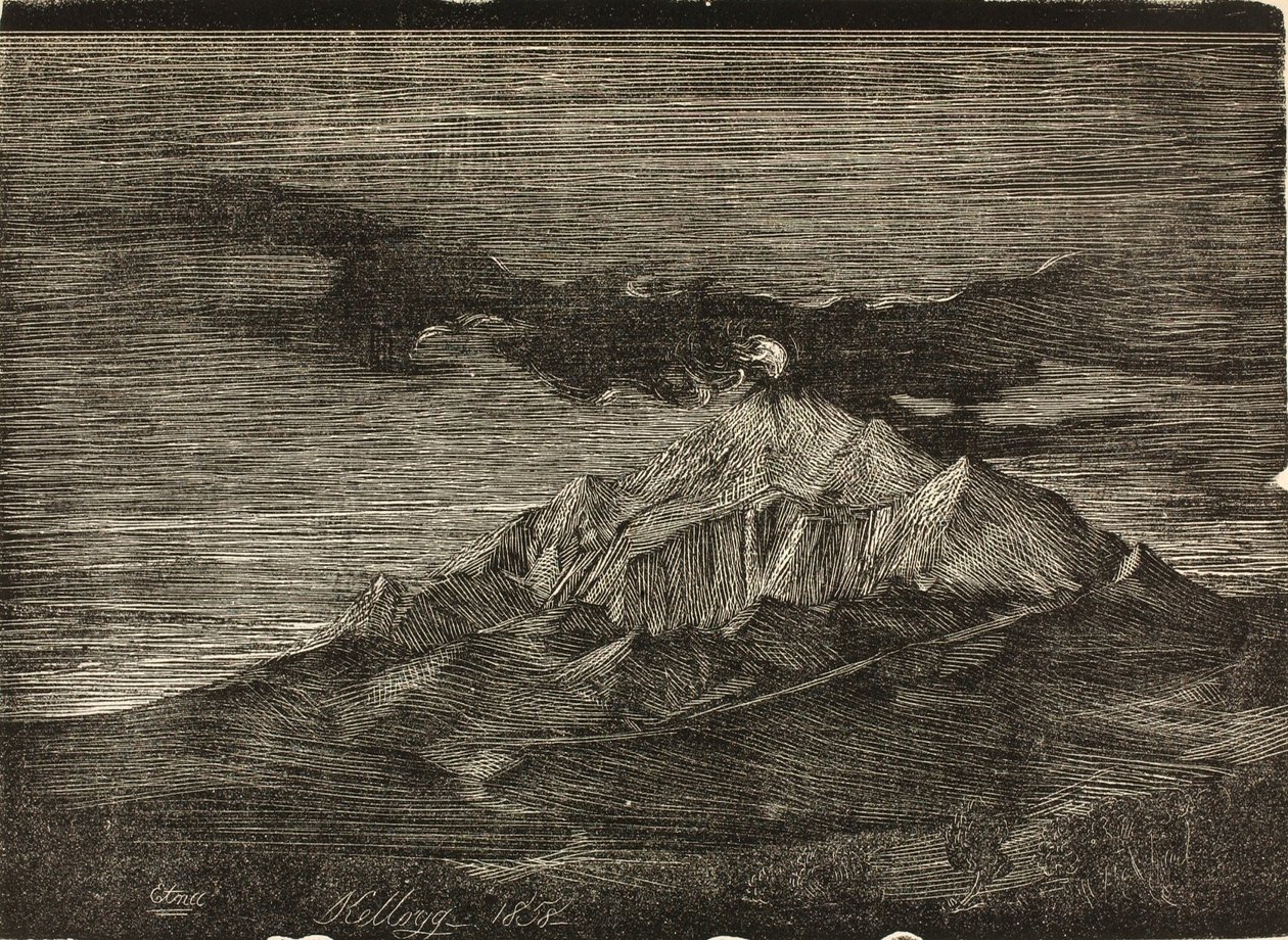 Ätna von Miner Kilbourne Kellogg