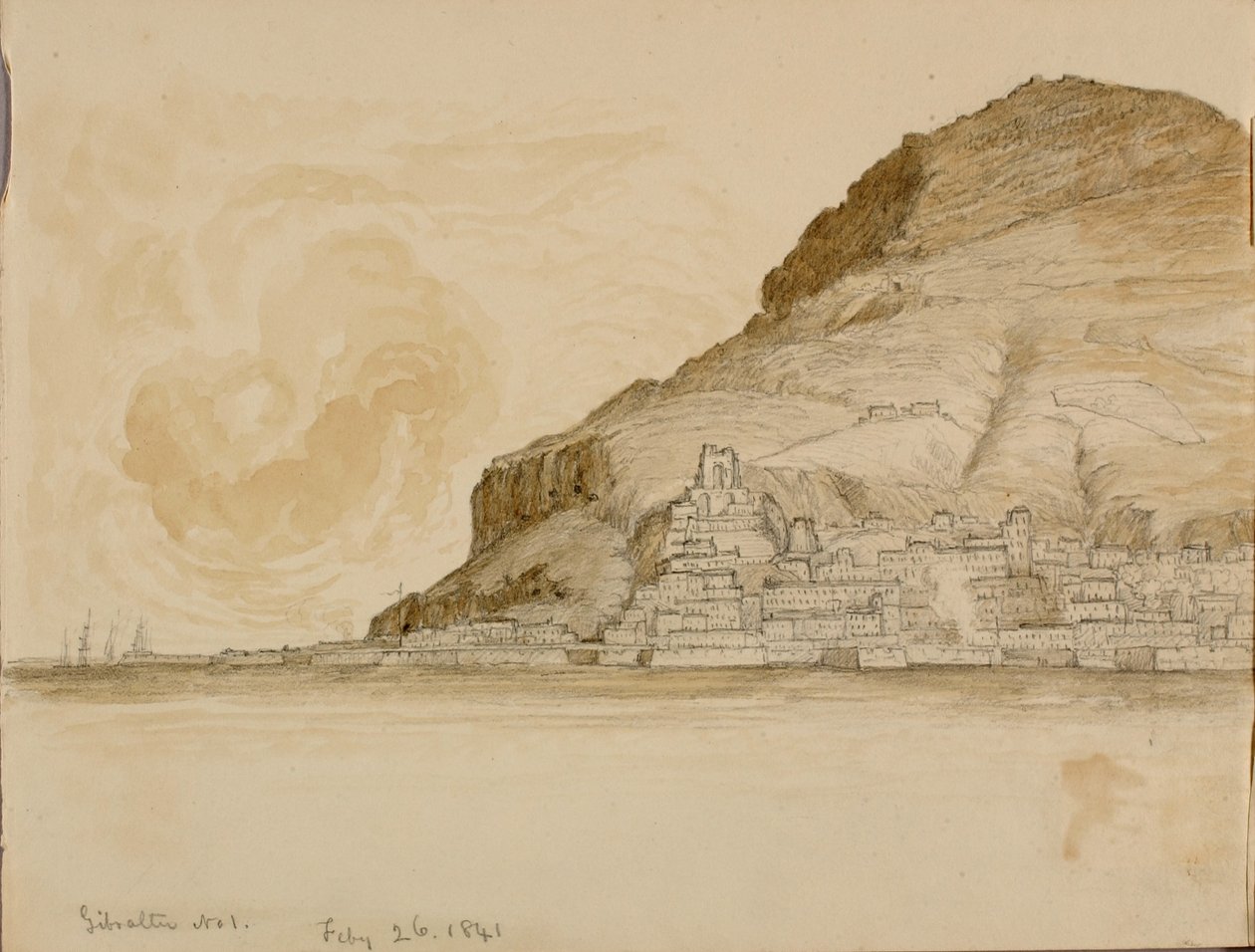 Gibraltar von Miner Kilbourne Kellogg