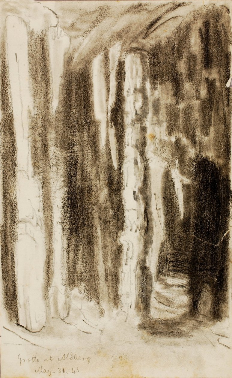 Grotte bei Aldberg von Miner Kilbourne Kellogg