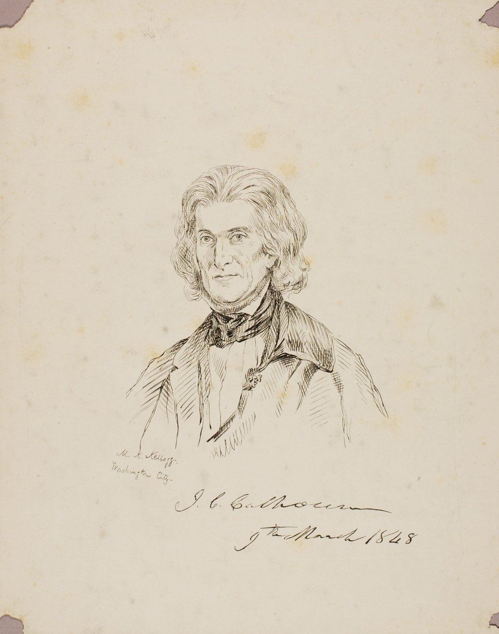 J. C. Calhoun von Miner Kilbourne Kellogg