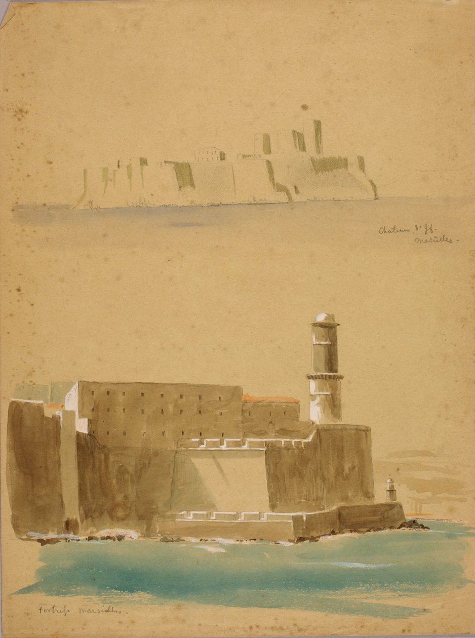 Marseille von Miner Kilbourne Kellogg