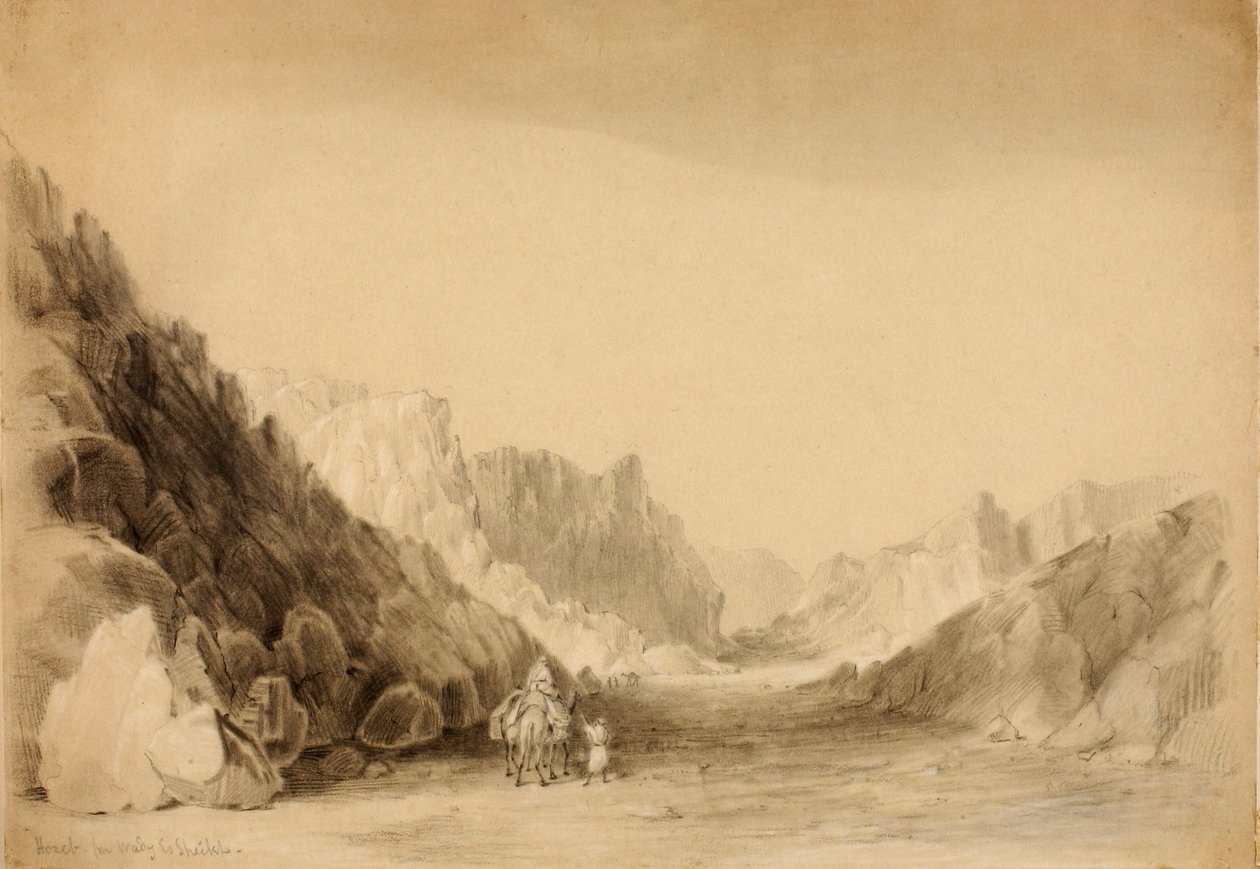 Berg Horeb von Miner Kilbourne Kellogg
