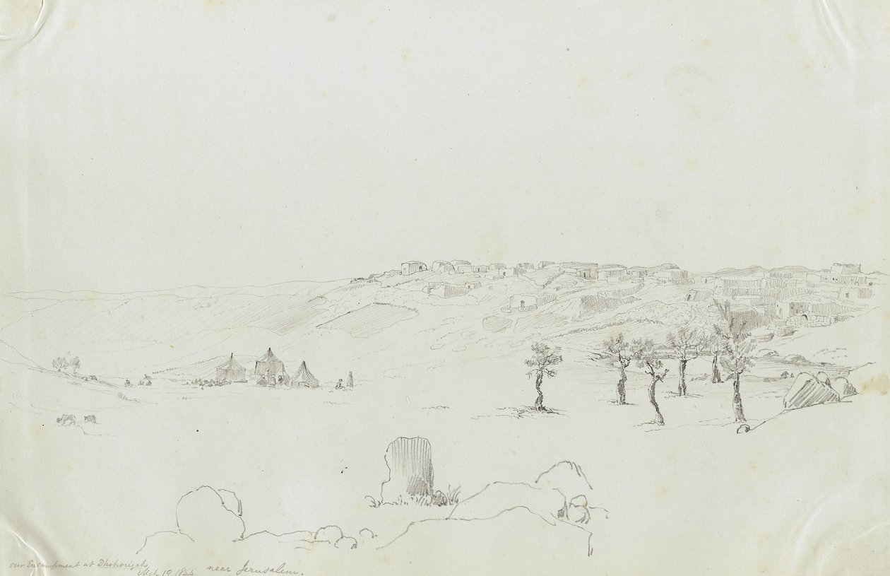 In der Nähe von Jerusalem von Miner Kilbourne Kellogg