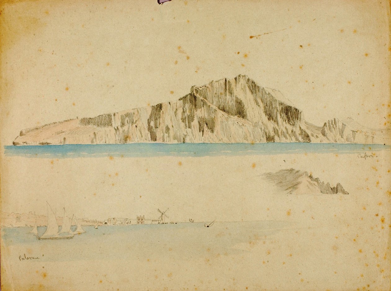 Palermo und Capri von Miner Kilbourne Kellogg