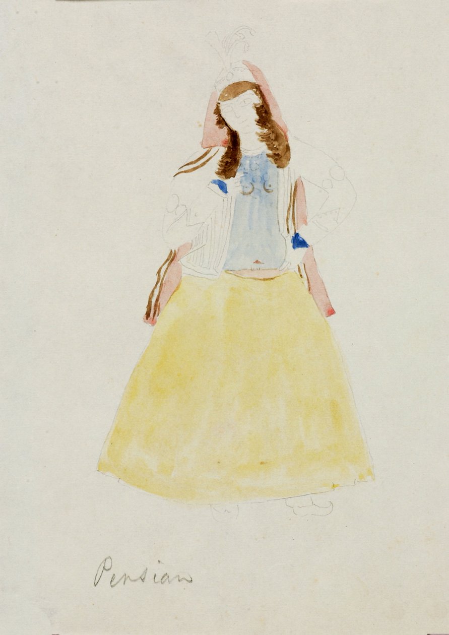 Persische Frau von Miner Kilbourne Kellogg