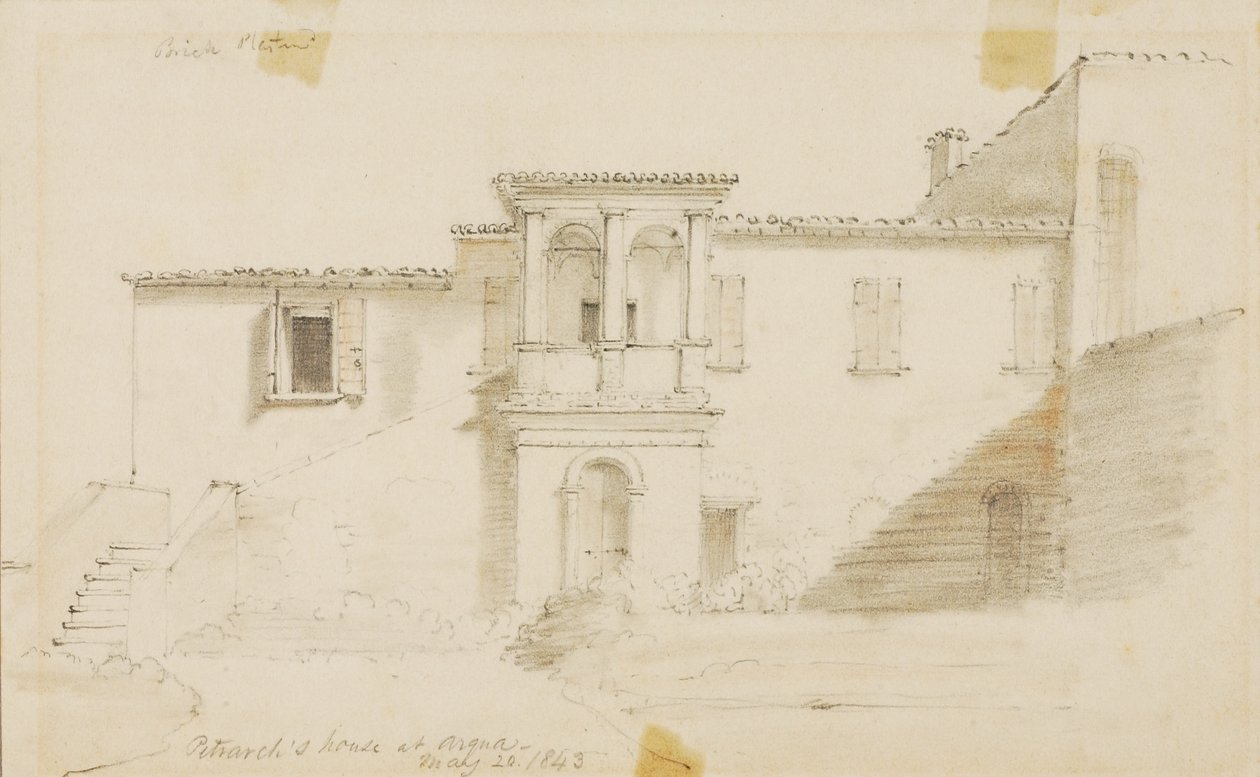 Haus von Petrarca von Miner Kilbourne Kellogg