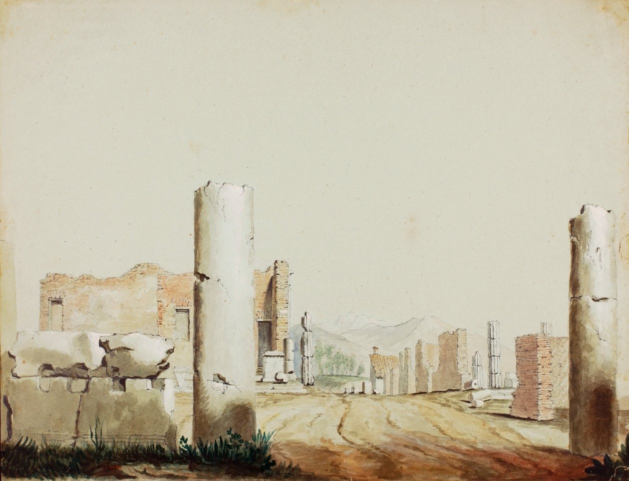 Pompeji, Italien von Miner Kilbourne Kellogg