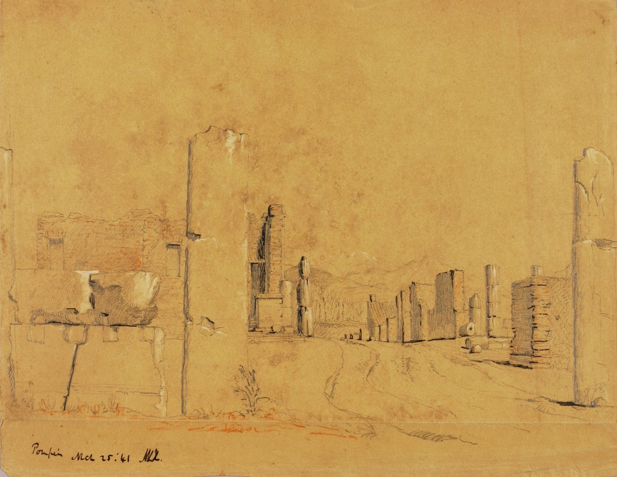 Pompeji, Italien von Miner Kilbourne Kellogg