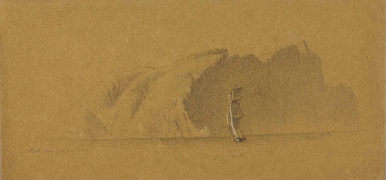 Felsen bei Joyosa, Spanien von Miner Kilbourne Kellogg
