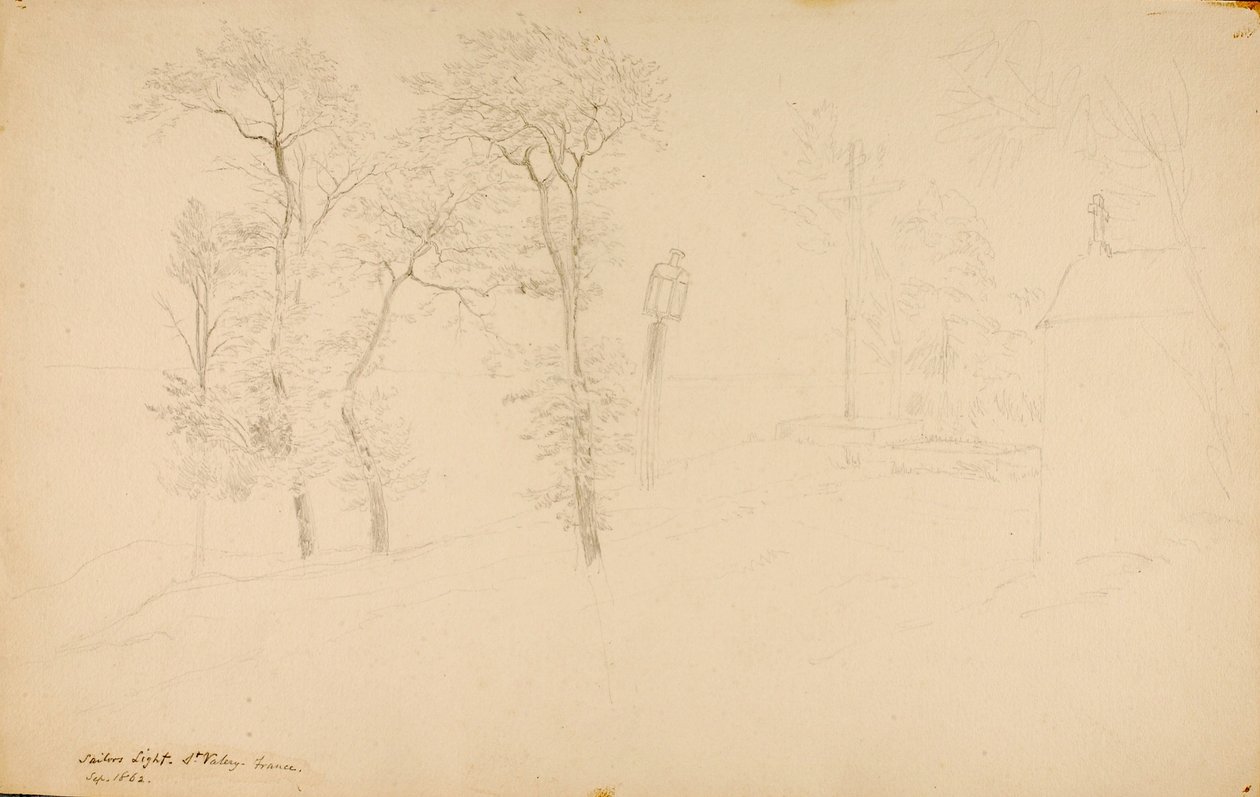Seemannslicht, St. Valery von Miner Kilbourne Kellogg