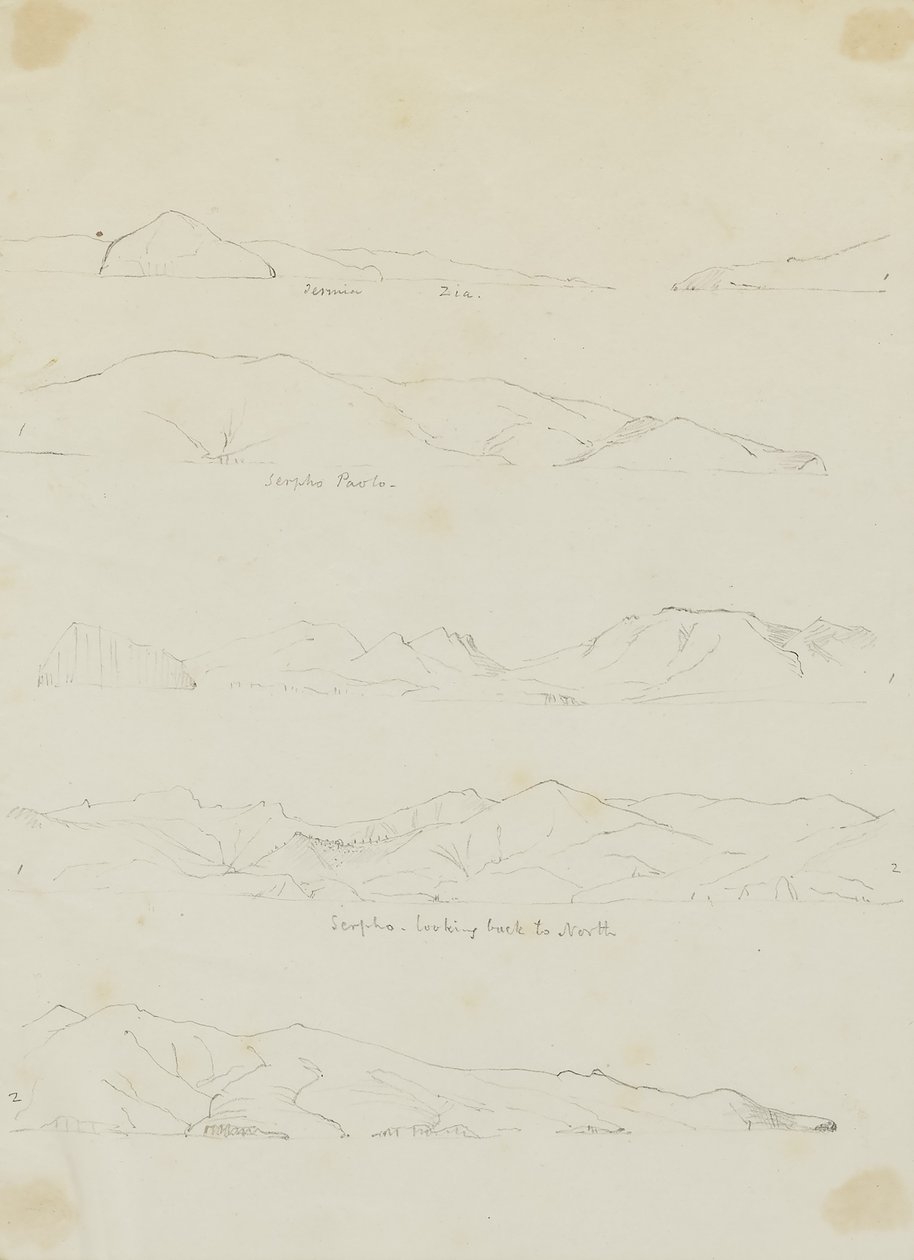 Serpho (möglicherweise Seriphos) von Miner Kilbourne Kellogg