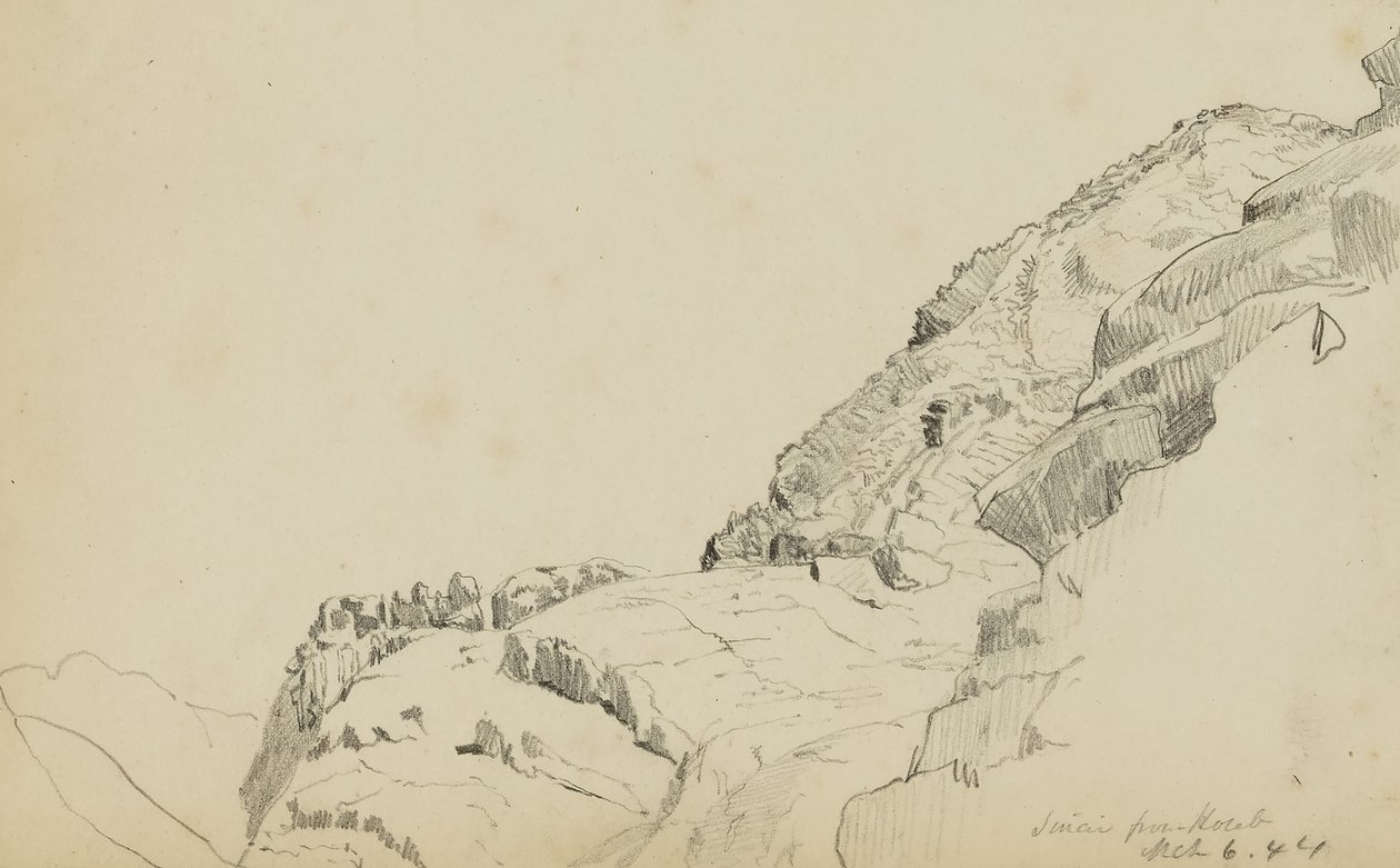 Sinai von Horeb von Miner Kilbourne Kellogg