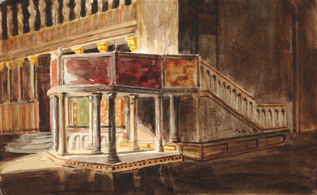 Altar von St. Markus, Venedig von Miner Kilbourne Kellogg