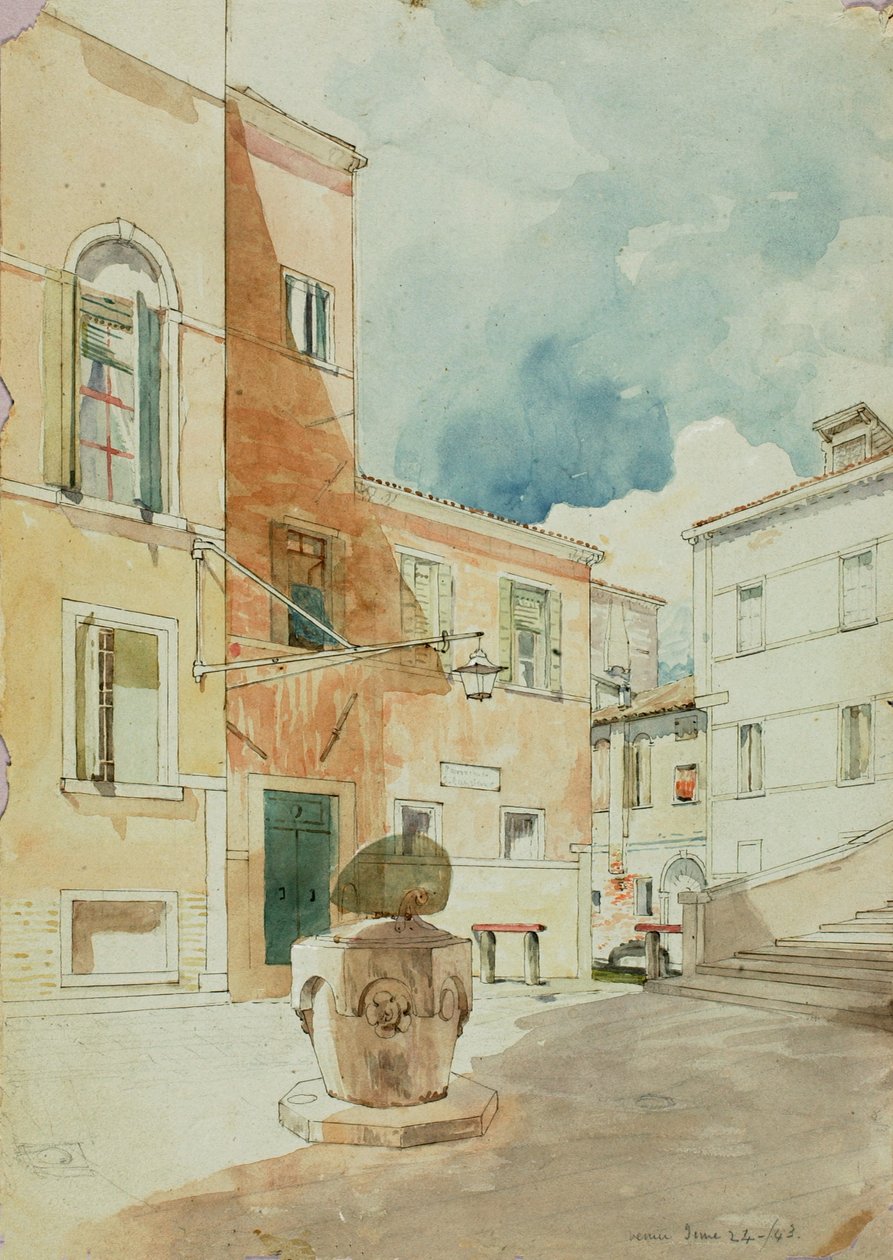 Venedig, 1843 von Miner Kilbourne Kellogg