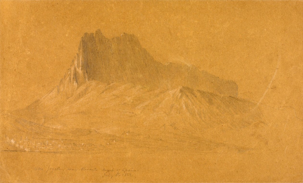 Villajoyosa, Spanien von Miner Kilbourne Kellogg