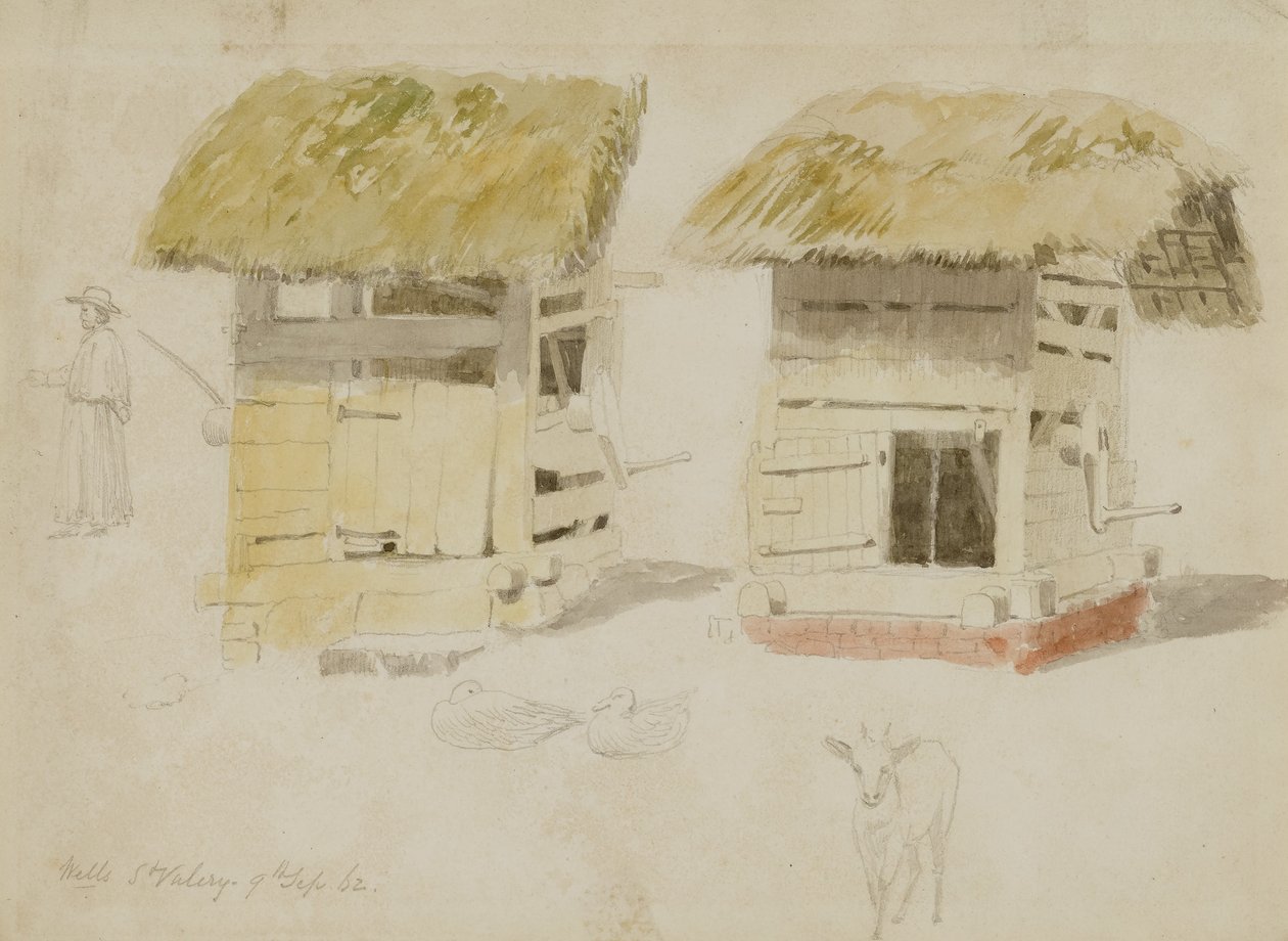 Wells, St. Valery von Miner Kilbourne Kellogg