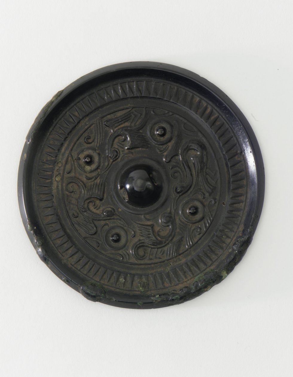Fragment einer Statuette von Ming Dynasty Chinese School