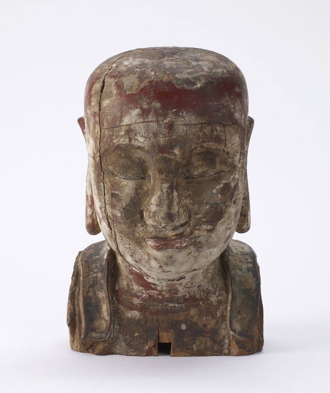 Kopf eines Lohan von Ming Dynasty Chinese School