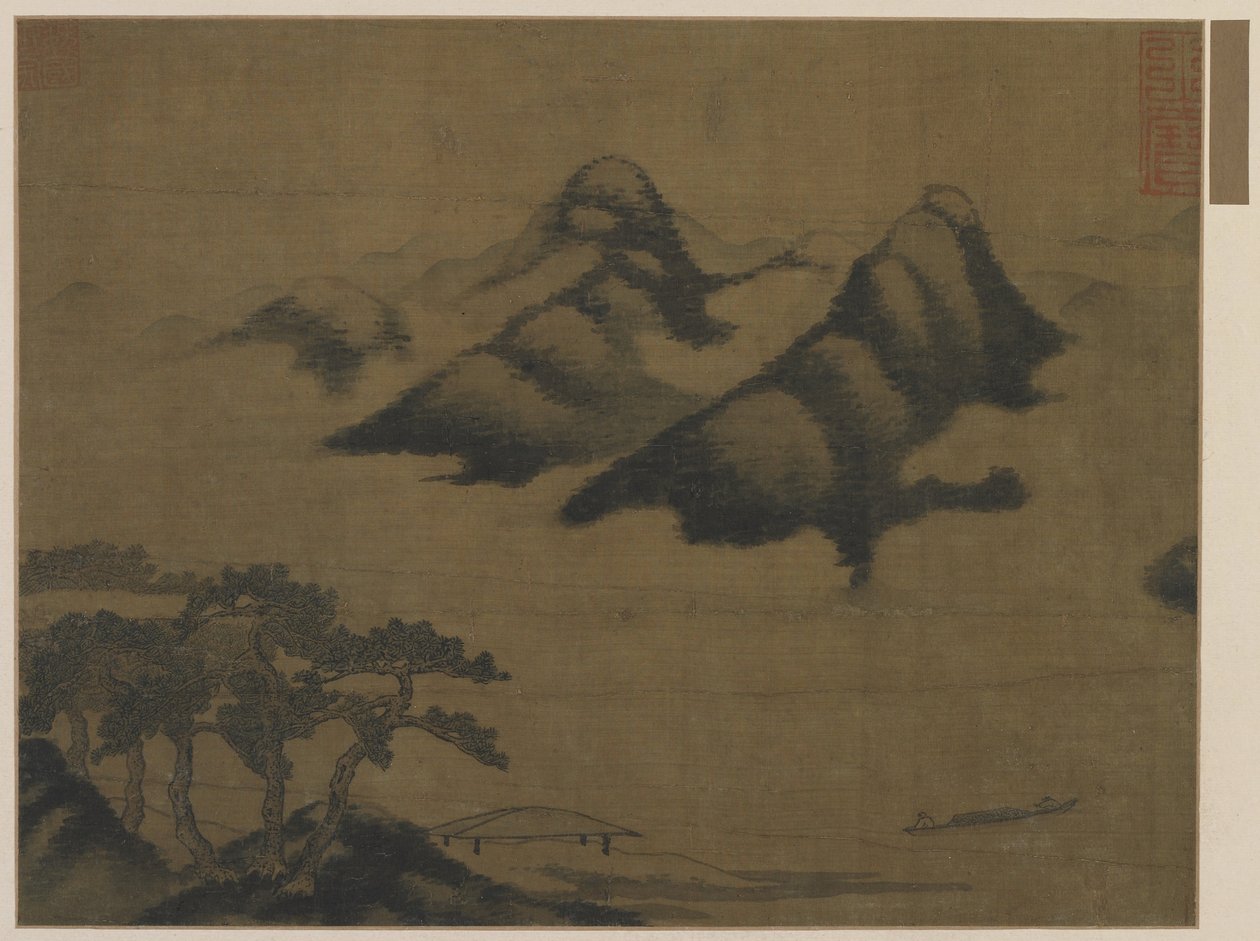 Landschaft von Ming Dynasty Chinese School