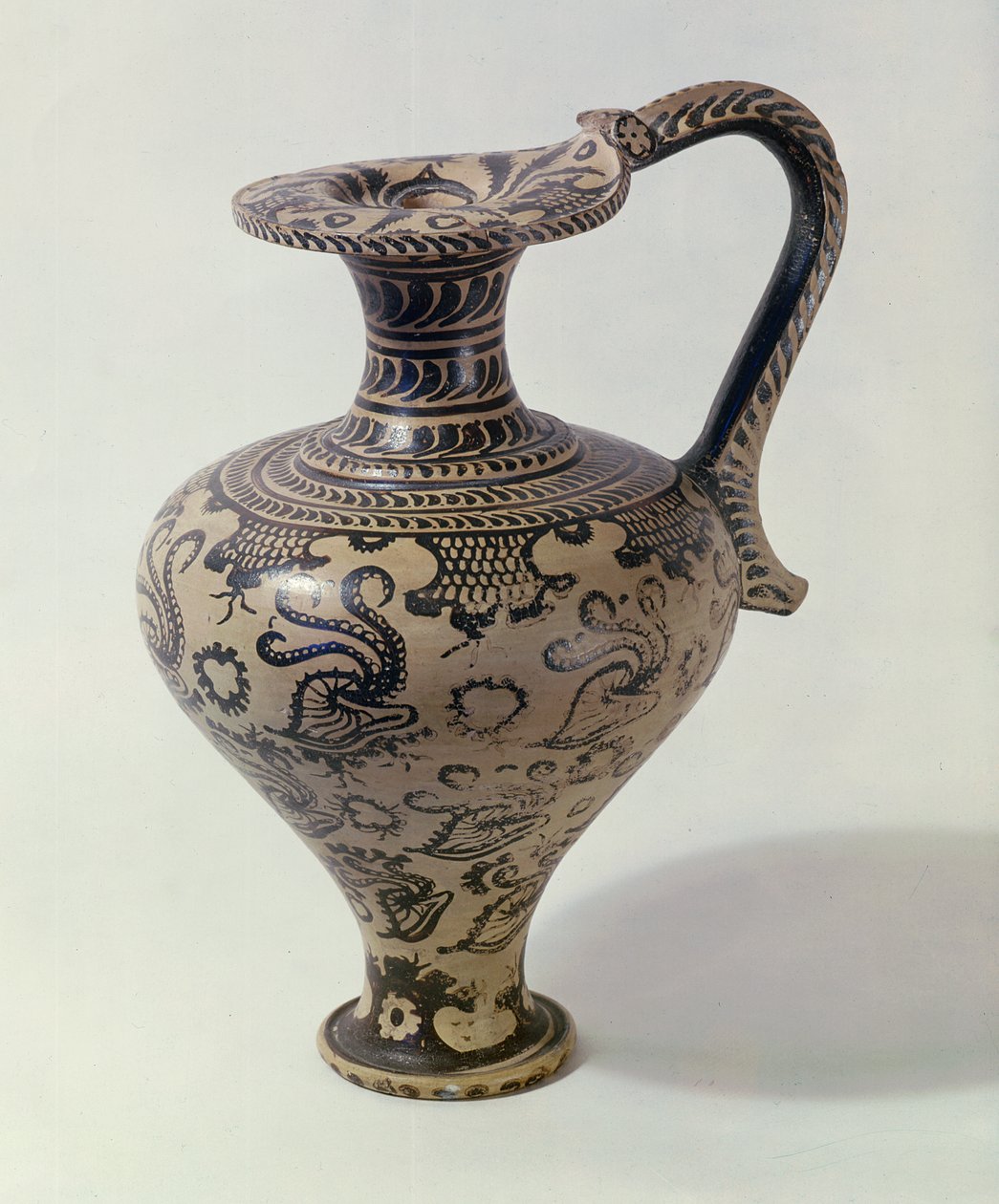 Oinochoe mit maritimer Dekoration von Minoan