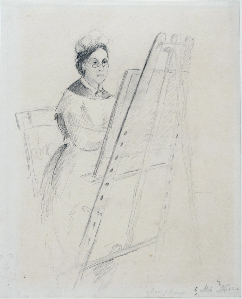 Porträt von Mary Jane Hancock von Miss Noble