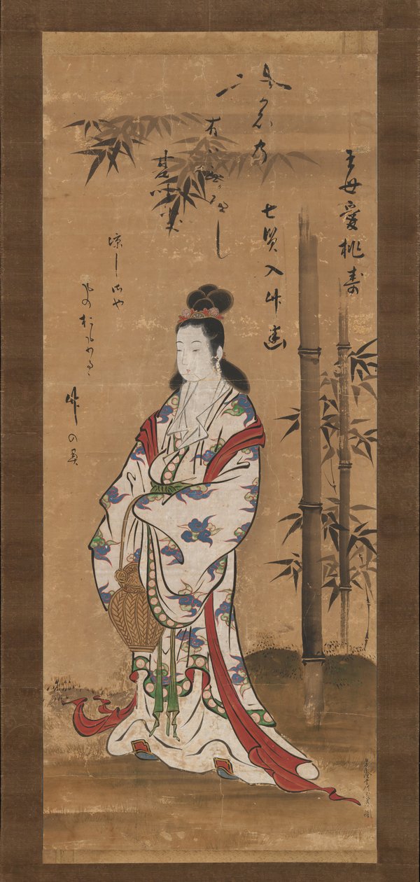 Gyoran Kannon von Miyagawa Chōshun