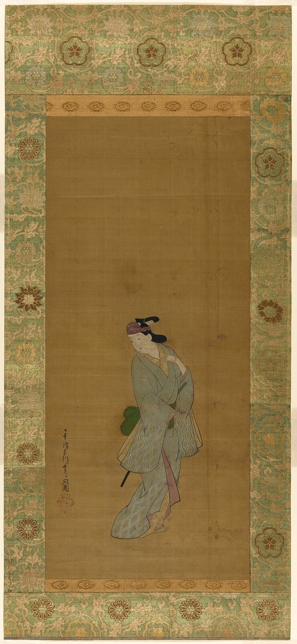 Männliche Figur von Miyagawa Chōshun