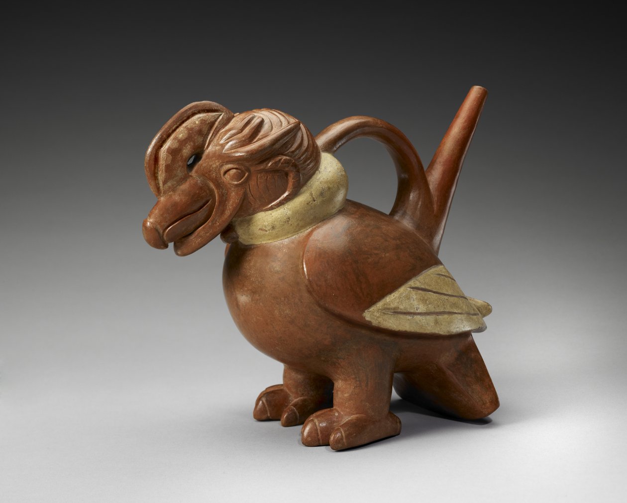 Kondorgefäß von Moche Moche