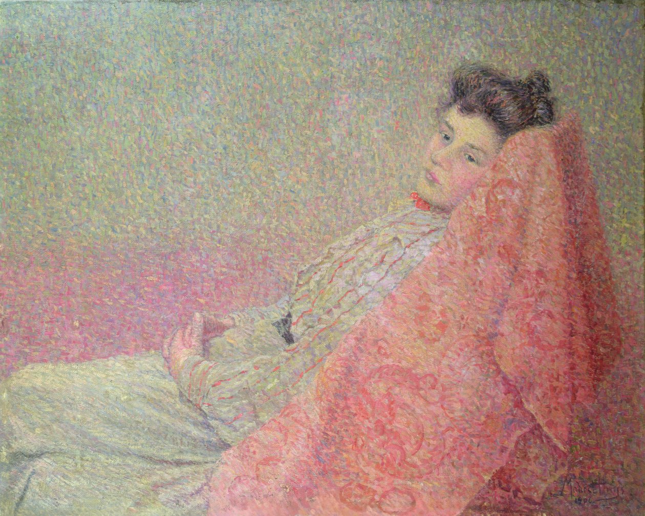 Eine Studie in Pink, 1906 von Modest Huys