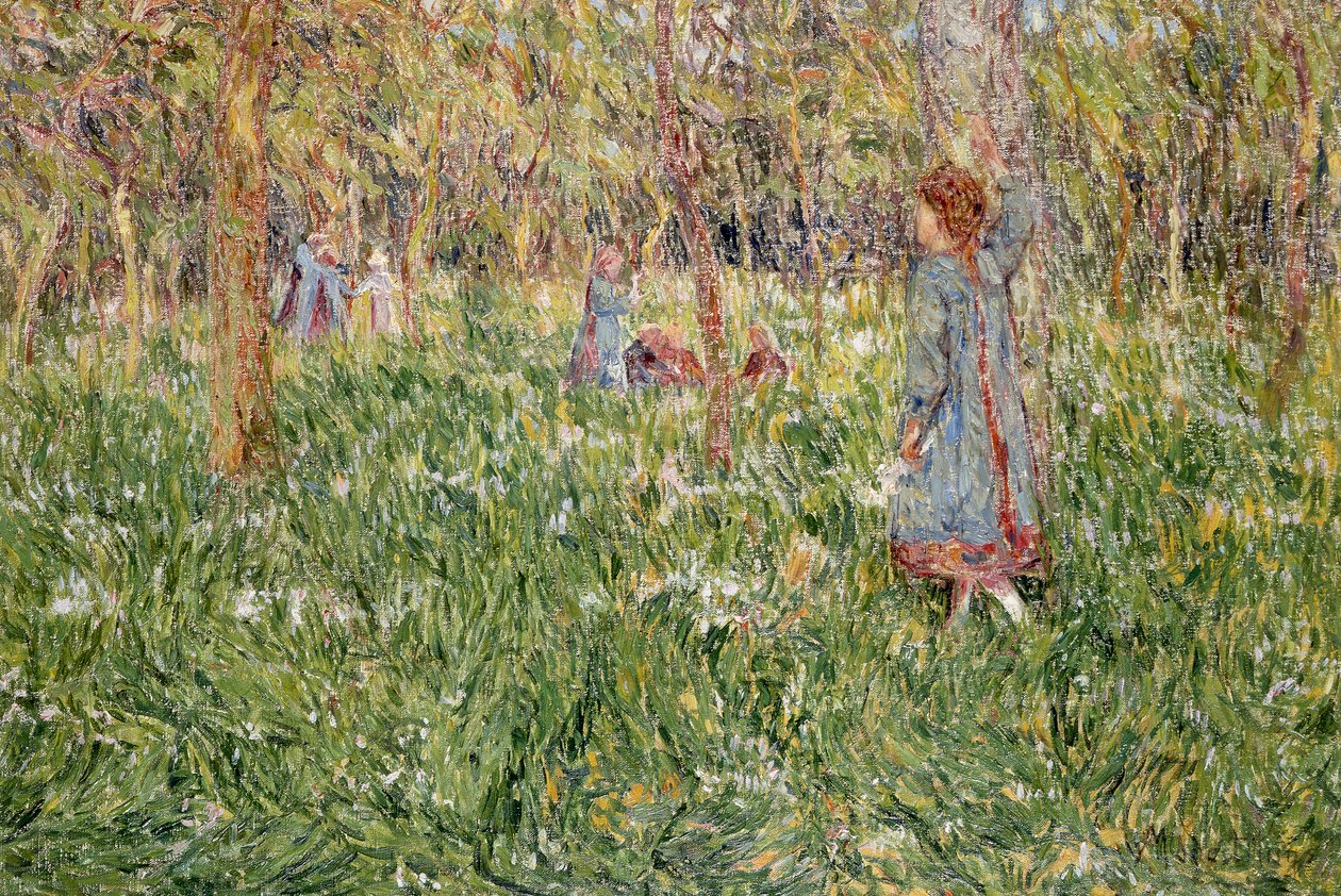 Im Wald, 1910 von Modest Huys