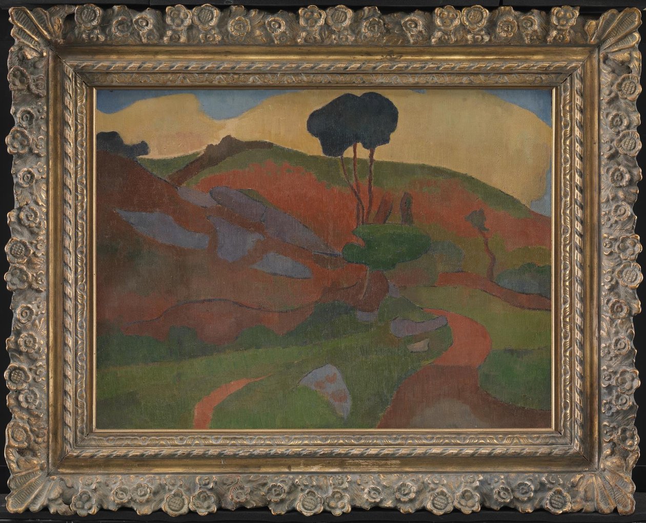 Landschaft. Bretagne von Mogens Ballin