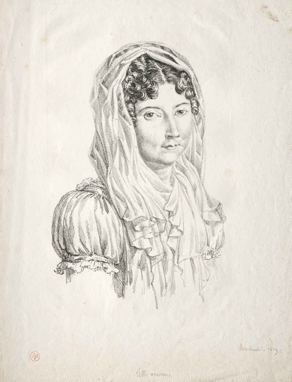 Porträt einer Frau von Moisbach