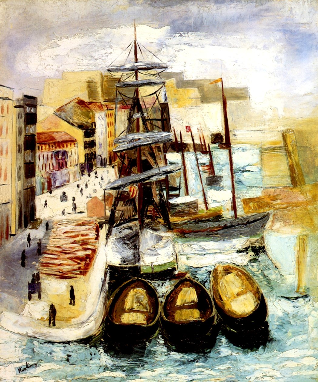 Kontrastierende Klänge von Moise Kisling
