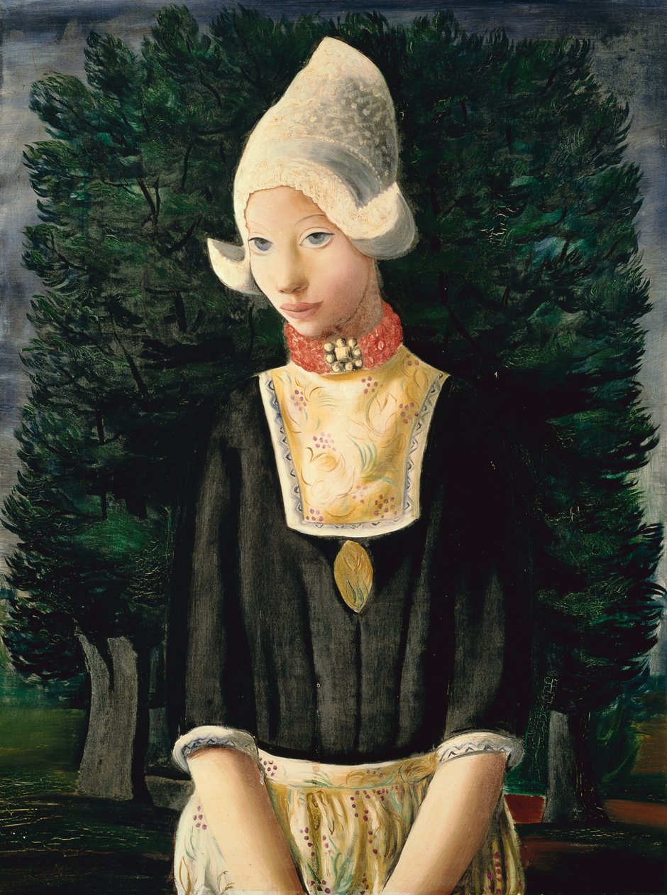 Niederländische Frau von Moise Kisling