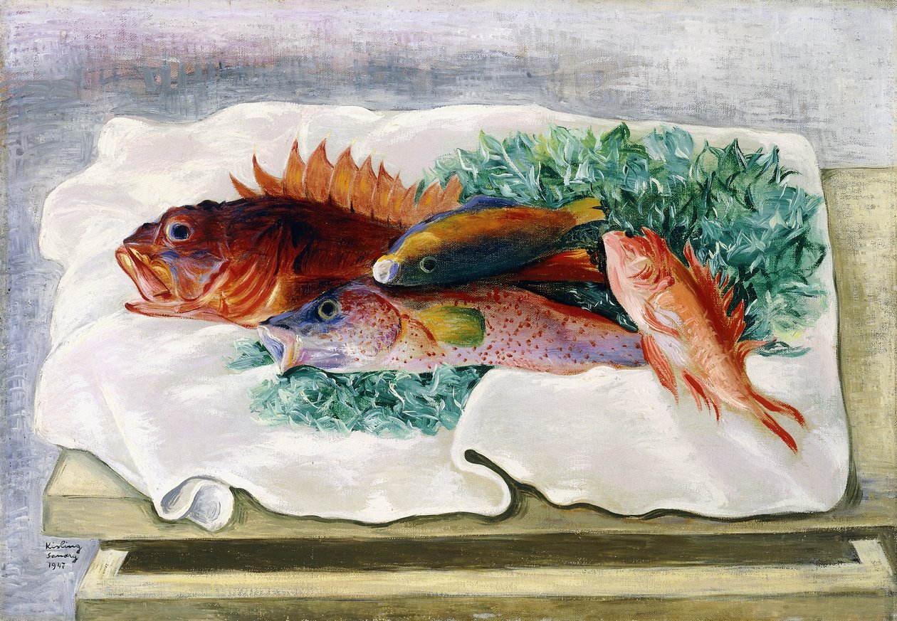 Fisch von Moise Kisling