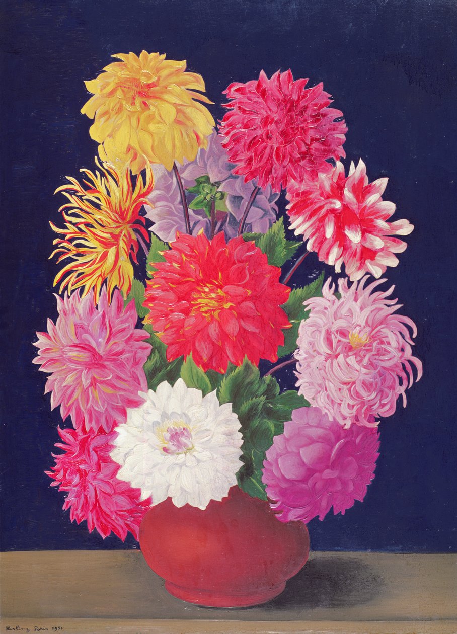 Blumen von Moise Kisling