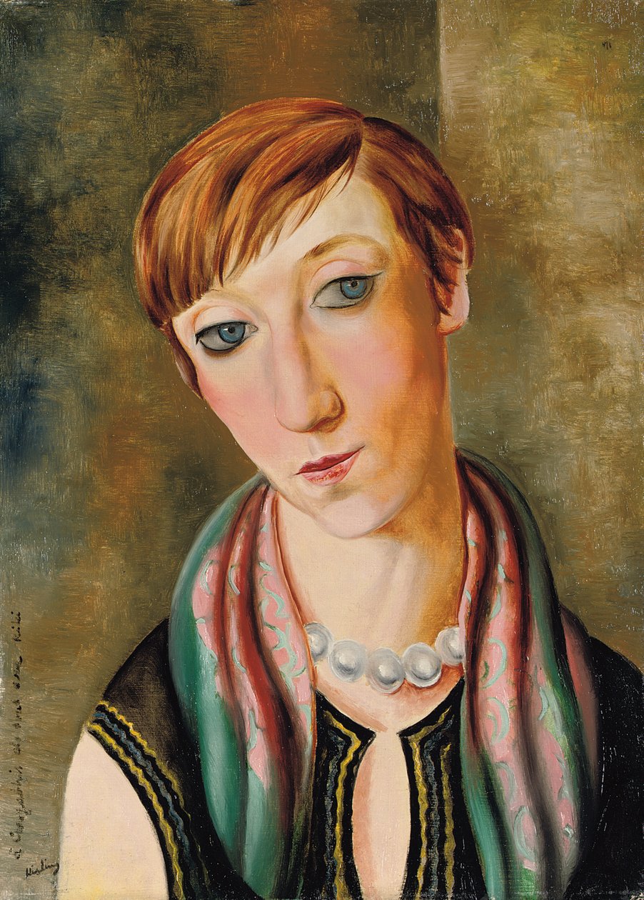 Porträt von Madame Renée Kisling von Moise Kisling