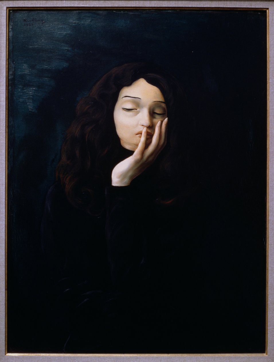 Porträt von Claudia von Moise Kisling
