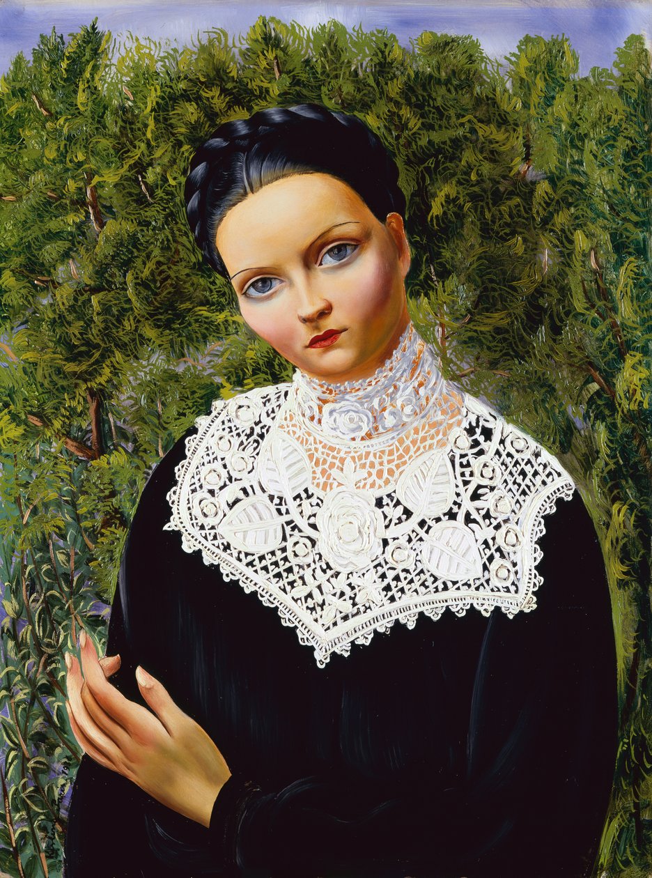 Porträt von Madeleine Sologne von Moise Kisling