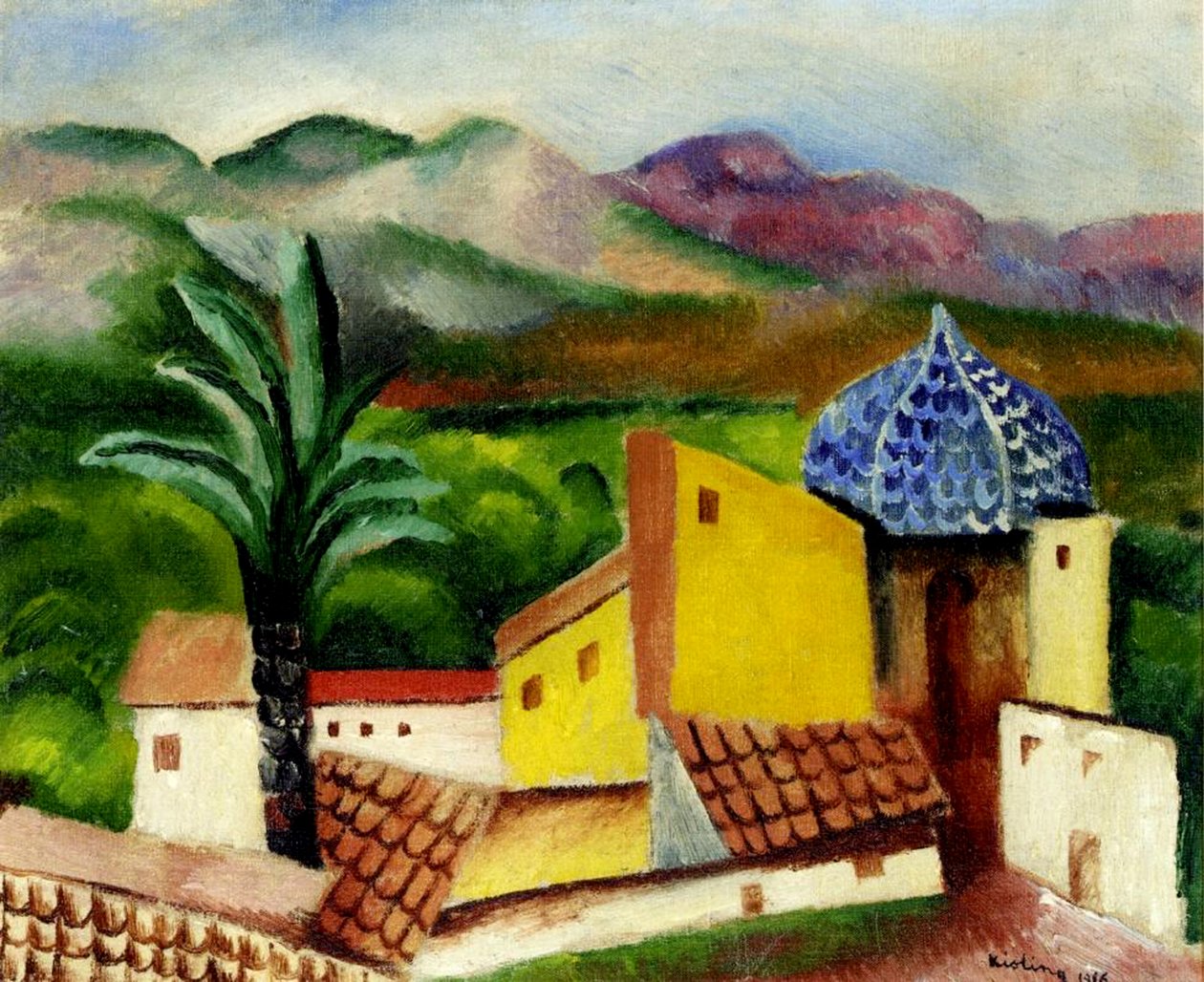 Sagunto von Moise Kisling