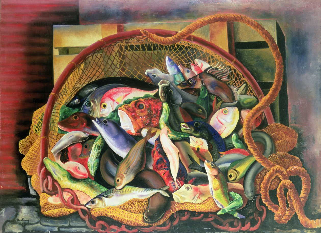 Der Fisch von Moise Kisling