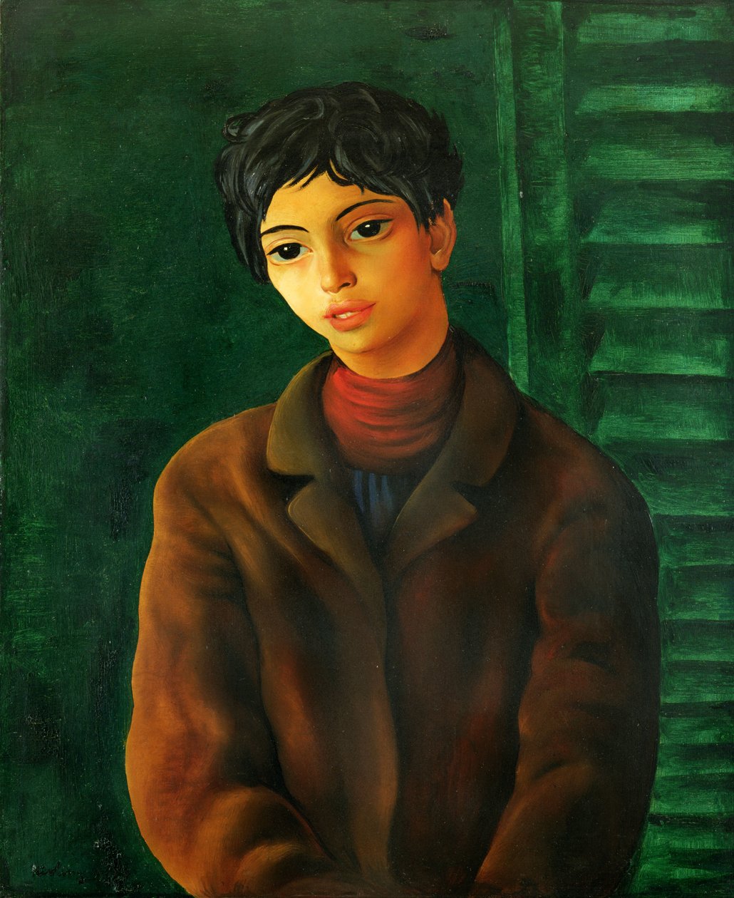 Die junge spanische Zigeunerin von Moise Kisling