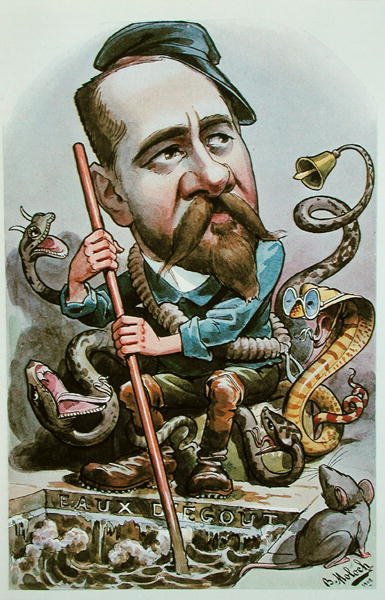 Dr. Albert Calmette (1863-1933) aus 