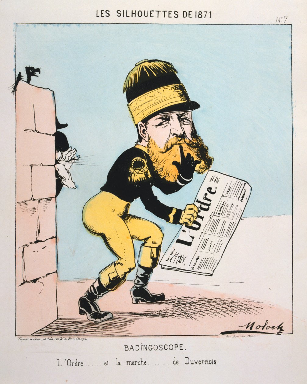 Badingoskop, 1871 von Moloch