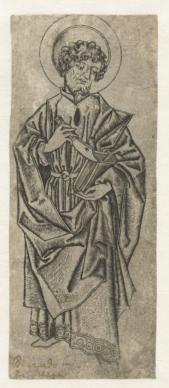 Heiliger Bartholomäus von Monogrammist IA
