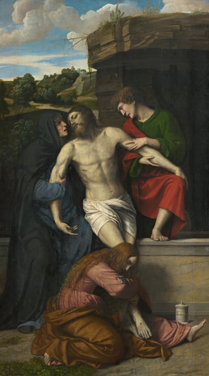 Grablegung Christi von Moretto da Brescia  