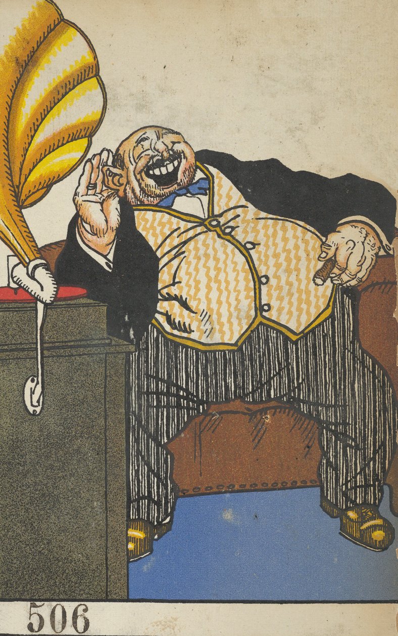Gott, dieser Eisenbach!, 1911 von Moritz Jung